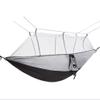 Camping/ Garden Hammock with Mosquito Net Outdoor Furniture 1-2 Person Portable Hanging Bed Strength Parachute Fabric Hanging Bed Hunting Sleeping Swing view 1