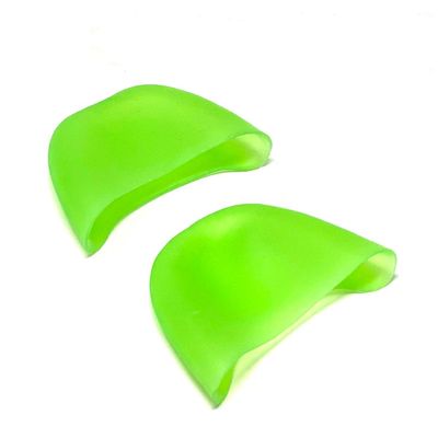 BALLET ROCKS Toe Pops Pointe Shoe Toe Pads, Kiwi Green