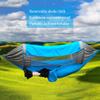Camping Hammock with Mosquito Net Pop-Up Light Portable Outdoor Parachute Anti-Rollover Hammocks Swing Sleeping Hammock Camping Stuff view 3