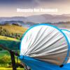 Camping Hammock with Mosquito Net Pop-Up Light Portable Outdoor Parachute Anti-Rollover Hammocks Swing Sleeping Hammock Camping Stuff view 4