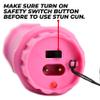 FIGHTSENSE (12 Pc) Wholesale Heavy Duty Flashlight Stun Gun - High Voltage Police Grade Strength - Rechargeable Batteries - Bright LED Flashlight with Three Modes (Multi X12) view 3