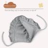 Bamery Lovely Baby Girl Hospital Hat Soft Cotton Newborn Beanie Winter Baby Hats for Infant Girls (3Pcs-A, S) view 3