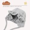 Bamery Lovely Baby Girl Hospital Hat Soft Cotton Newborn Beanie Winter Baby Hats for Infant Girls (3Pcs-A, S) view 4