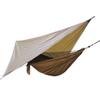 Portable Camping Hammock with Mosquito Net Rain Fly Tarp, Hammock Canopy Nylon Hammocks Single & Double Hammock Hiking Patio Furniture view 1