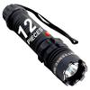 FIGHTSENSE (12 Pc) Wholesale Heavy Duty Flashlight Stun Gun - High Voltage Police Grade Strength - Rechargeable Batteries - Bright LED Flashlight with Three Modes (Black X12) view 1