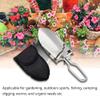 Folding Shovel, Portable Mini Folding Shovel Survival Spade MultiFunctional for Outdoor Fishing Camping Trenching Hiking Survival Car Emergency view 4