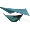 Portable Camping Hammock with Mosquito Net Rain Fly Tarp, Hammock Canopy Nylon Hammocks Single & Double Hammock Hiking Patio Furniture view 1