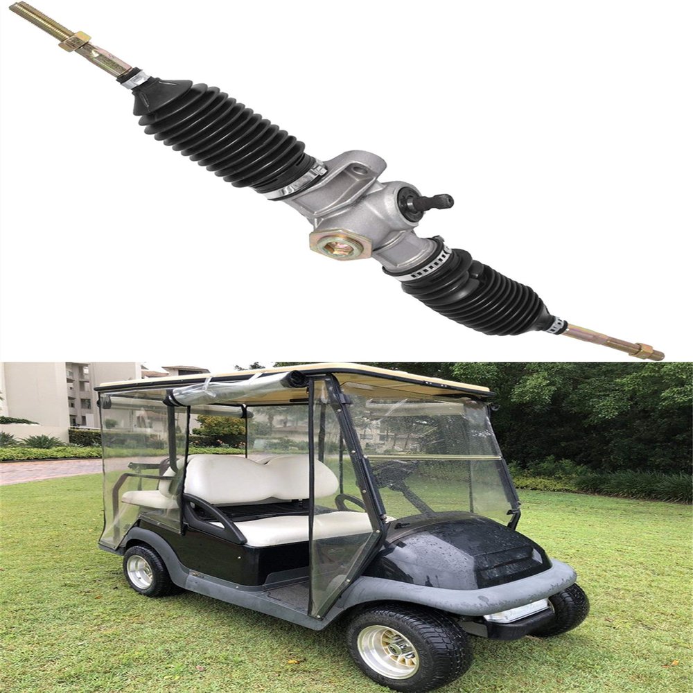 munirater Golf Cart Steering Gear Box Assembly Replacement for Club Car Precedent 2004 and Up 1022886-01 1036797-01 102288601 103679701 STR - 028 6824