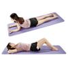 Women's home yoga mat thick fitness exercise mat travel yoga mat non-slip (blue) view 2