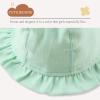 Bamery Lovely Baby Girl Hospital Hat Soft Cotton Newborn Beanie Winter Baby Hats for Infant Girls (Fruit Green) view 2