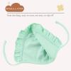 Bamery Lovely Baby Girl Hospital Hat Soft Cotton Newborn Beanie Winter Baby Hats for Infant Girls (Fruit Green) view 3