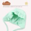 Bamery Lovely Baby Girl Hospital Hat Soft Cotton Newborn Beanie Winter Baby Hats for Infant Girls (Fruit Green) view 4