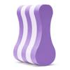 NEAGLORY Swimming Pull Float, Soft Swimming Float Kickboard, EVA 5-Layer Pull Buoy Leg Float, Pool Training Aid, Legs and HIPS Support for Adults, Kids, and Beginners, Purple view 1