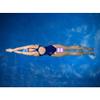NEAGLORY Swimming Pull Float, Soft Swimming Float Kickboard, EVA 5-Layer Pull Buoy Leg Float, Pool Training Aid, Legs and HIPS Support for Adults, Kids, and Beginners, Purple view 4
