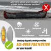Frelaxy 420D Kayak Cover, Heavy Duty Waterproof UV Resistant Kayak Covers for Outdoor Storage, Ultra Strong Canoe Storage Dust Cover, Great for Indoor & Outdoor 9.8-13.5ft view 4