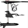 65lbs Electrical Outboard Trolling Motor, 12V Thrust Marine Engine Transom Mount Outboard Motor for Inflatable Boat Dinghy Kayaks Canoe view 1