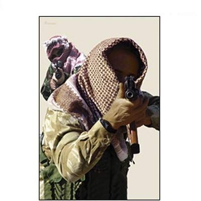 48 Pcs, 25" x 38" Full Color Two Men in Line Terrorist Photo Target