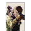 48 Pcs, 25" x 38" Full Color Two Men in Line Terrorist Photo Target view 1