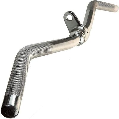JWW Rotating Straight Bar Bodybuilding Cable Attachment Tricep Press Down Bar LAT Pulldowns Accessories Handgrips Revolving Hanger