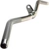 JWW Rotating Straight Bar Bodybuilding Cable Attachment Tricep Press Down Bar LAT Pulldowns Accessories Handgrips Revolving Hanger view 1