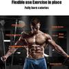 JWW Rotating Straight Bar Bodybuilding Cable Attachment Tricep Press Down Bar LAT Pulldowns Accessories Handgrips Revolving Hanger view 3