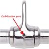 JWW Rotating Straight Bar Bodybuilding Cable Attachment Tricep Press Down Bar LAT Pulldowns Accessories Handgrips Revolving Hanger view 4