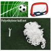 Soccer Goals Hua Outdoor Garden Football Goal for Children's Sports Training, Indoor and Outdoor 2 in 1 Folding Portable Football Training Kit, 110x75x75cm view 4