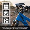 NiteRider Lumina Max 2500 Lumen Front Bike Light | USB-C Rechargeable LED Headlight with Wireless Control, 8 Lighting Modes, 8-Step Fuel Gauge, IP64 Waterproof | Road Cycling, MTB, e-Bike view 2