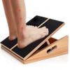 Slant Board for Calf Stretching Wooden Calf Stretcher Incline Board Adjustable Calf Stretch Board for Squats Knees Ankle view 1