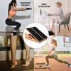 Slant Board for Calf Stretching Wooden Calf Stretcher Incline Board Adjustable Calf Stretch Board for Squats Knees Ankle view 3