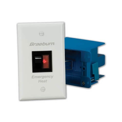 Emergency Heat Switch - Lighted Rocker Switch