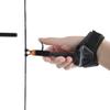 ZSHJGJR Archery Bow Release Aid Compound Bow Release Children Release Thumb Trigger Caliper Wrist Release Nylon Strap Quick Release for Youth Practice Training (Orange) view 2