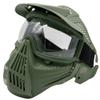 Tactical Mask Airsoft Masks, for Airsoft BB Hunting, CS Game Full Face Tactical Gear, Impact Resistant with Goggles, Motocross Skiing Outdoor Activities view 1