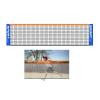 Denpetec Portable Badminton Net Set for Tennis, Soccer Tennis, Kids Adult Volleyball Training Net Indoor/Outdoor Sports Net for Garden Court Beach Backyard view 1