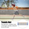 Denpetec Portable Badminton Net Set for Tennis, Soccer Tennis, Kids Adult Volleyball Training Net Indoor/Outdoor Sports Net for Garden Court Beach Backyard view 3