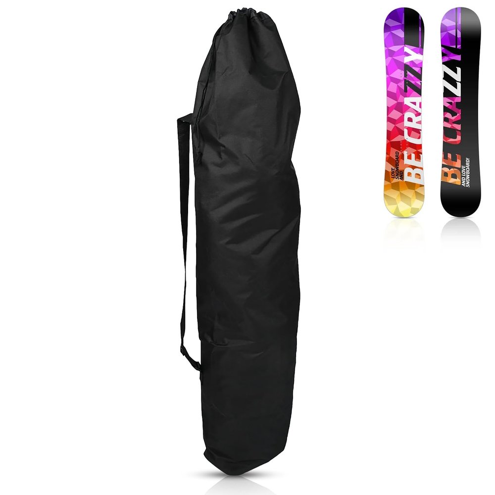 Cyrank Skateboard Backpack, Foldable Skate Board Carry Bag Waterproof Skateboard Bag Backpack Portable Longboard Handy Storage Organizer Longboard Bag