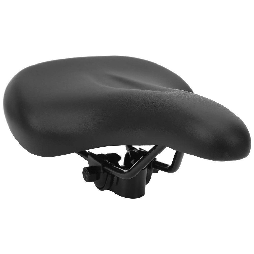 Bike Saddle, Shockproof Curved Bike Seat Cycling Equipment for Mountain Bikes