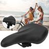 Bike Saddle, Shockproof Curved Bike Seat Cycling Equipment for Mountain Bikes view 2