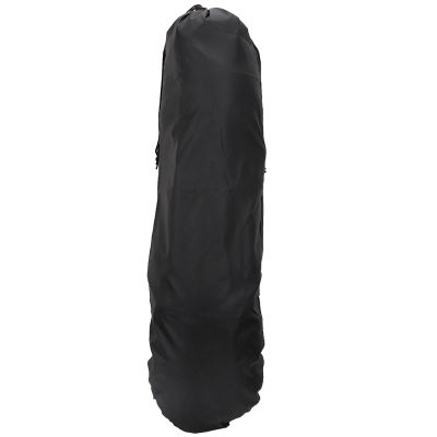 Snowboard Bag for Air Travel, Snowboarding Gear Waterproof 600d Oxford Cloth Longboard Skateboard Bag