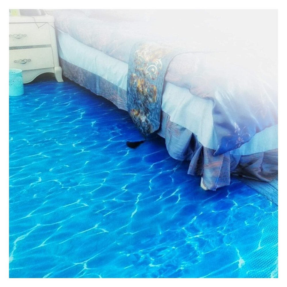 ALGFree Foam Play Mat, 60x60cm Floor Mat Home Large Child Bedroom Puzzle Crawling Mat, Thickness 1cm/1.2cm (Color : A, Size : 60x60x1cm-6pcs)