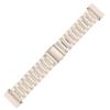 Band Compatible for Fitbit Sense/Versa 3 Bands,KangPlus Men Adjustable 5.5-8.0 inch Metal Bracelet Band Stainless Steel Strap with Link Remover Tool Compatible with Fitbit Sense/Versa 3 - Gold view 3
