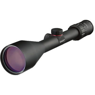 Simmons 8 Point 4-12x40 Black Riflescope with Truplex Reticle and Rings Included S8P41240