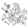 H.F Exchange Front Stabilizer W/O Wheel 284779 Works W FreeMotion Elliptical view 2
