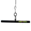 HOG LEGS Ham Hock Slim Grip 16" Straight Bar Cable Attachment for Curl Bar Workouts & Cable Triceps Workouts, Curling Bar, Tricep bar, Gym Cable Attachment view 1
