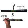 HOG LEGS Ham Hock Slim Grip 16" Straight Bar Cable Attachment for Curl Bar Workouts & Cable Triceps Workouts, Curling Bar, Tricep bar, Gym Cable Attachment view 3