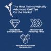 Flightpath Diamond Golf Tees  Patented Design to Reduce Spin for Long, Straight Drives  Low-Friction 3.25 Long Tees, Robotically Tested for Ball Spin  USGA Approved Performance  8 Pack view 2