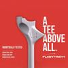 FLIGHTPATH Premium Golf Tees - Durable Plastic Golf Tees Designed to Enhance Golf Shot Distance & Precision - Robotically Tested to Reduce Ball Spin - USGA Approved Golf Equipment - (Pack of 8, 2.75) view 4
