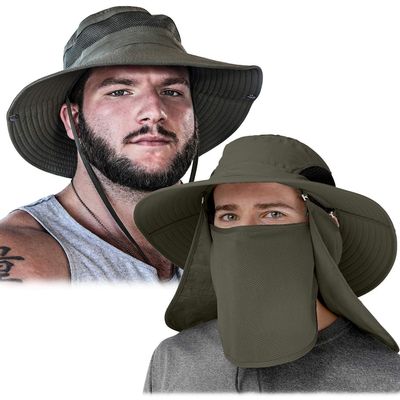 GearTOP Discoverer Sun Hats with Flaps & Navigator Sun Hats Men Bundle