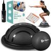 Lifepro Half Balance Ball Trainer - Stability Ball for Exercise, Full-Body Workouts, Home Gym, and Physical Therapy - Horizon Balance Ball Half Non-Slip Equipment for Balance Training view 1
