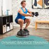 Lifepro Half Balance Ball Trainer - Stability Ball for Exercise, Full-Body Workouts, Home Gym, and Physical Therapy - Horizon Balance Ball Half Non-Slip Equipment for Balance Training view 3